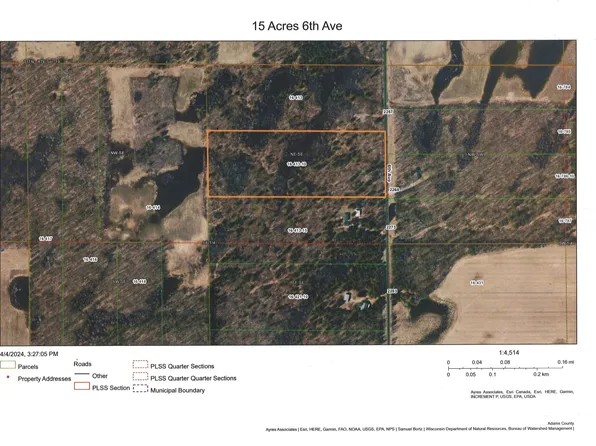 6th Ct, Grand Marsh, WI 53936