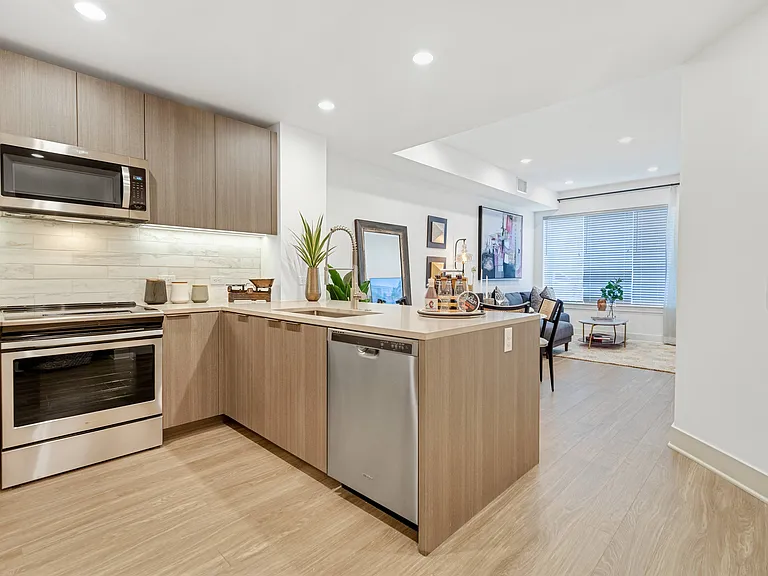 Gourmet Chef Kitchens with stainless steel appliances