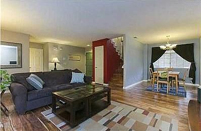 another view of living room 