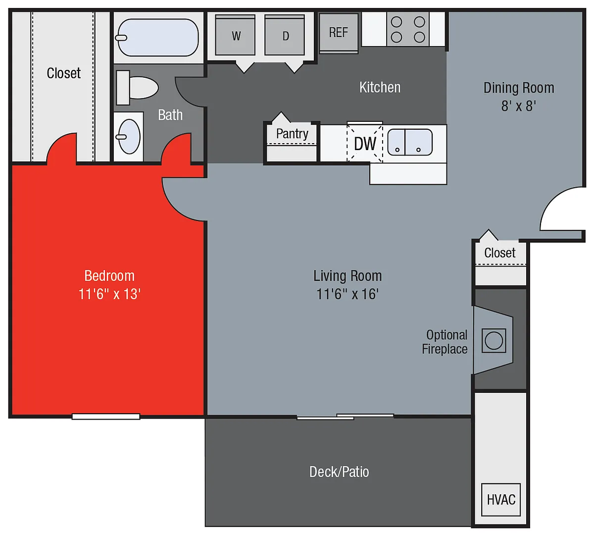 Floor plan A2