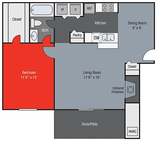 Floor plan A2