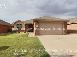 2611 112th St, Lubbock, TX 79423