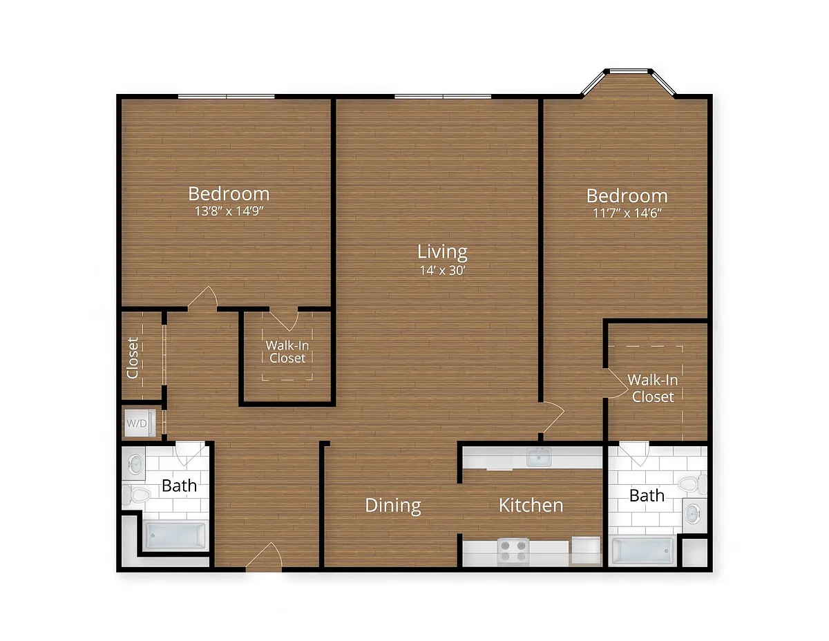 Floor plan Elsworth - DA