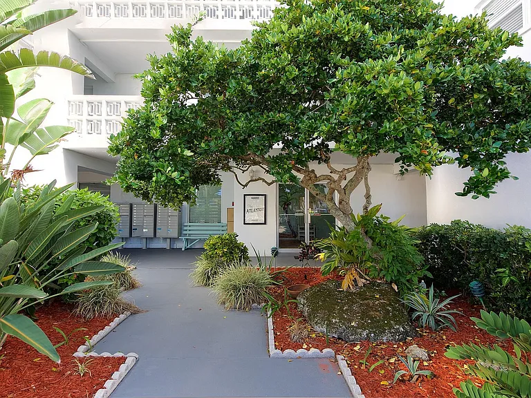 front entrance