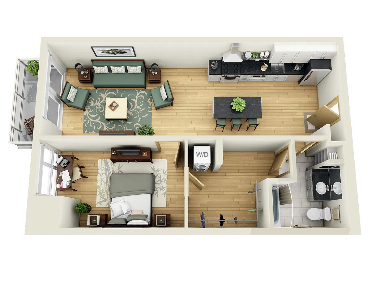 Floor plan NoLo South - A10.1