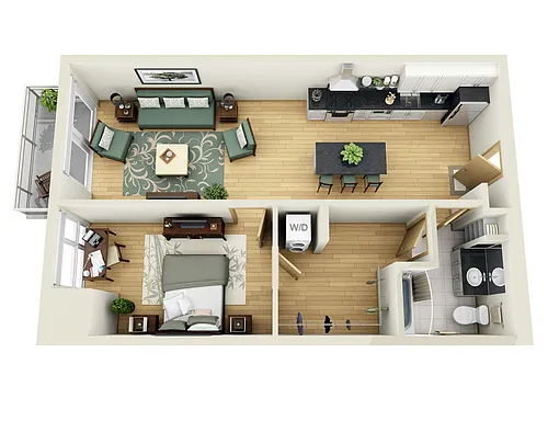 Floor plan NoLo South - A10.1