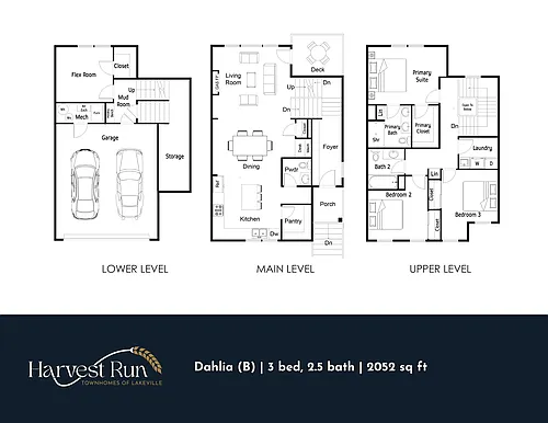 Floor plan Dahlia