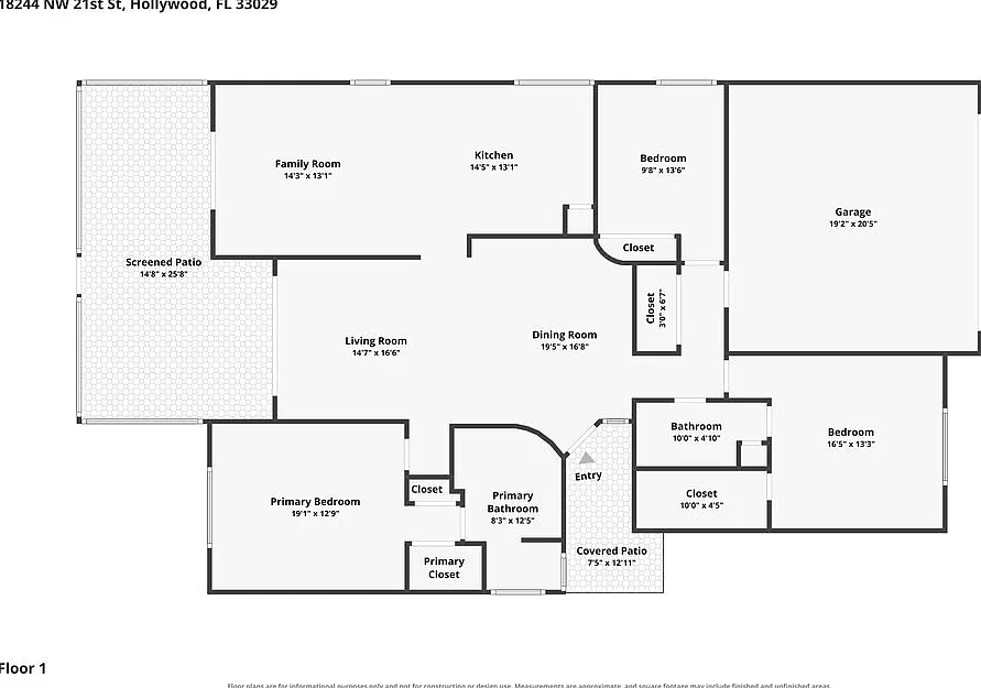 3 bed, 2.0 bath, 1693 sqft, $3,310 — Photo 2
