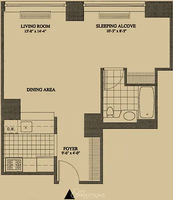 Rented by City Connections Realty | media 10