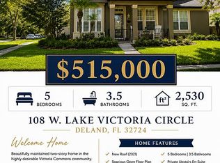 108 W Lake Victoria Cir, Deland, FL 32724