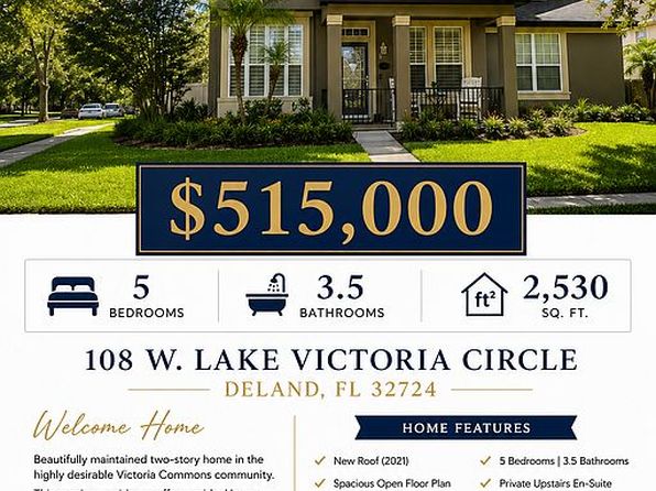 108 W Lake Victoria Cir