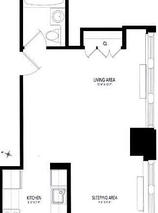 2nd image of 15 Park Row APT 19K