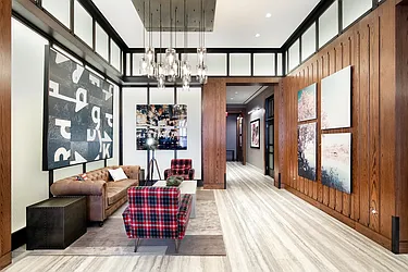 Rented by Extell Marketing Group LLC