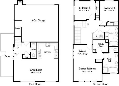 Floor plan C1H