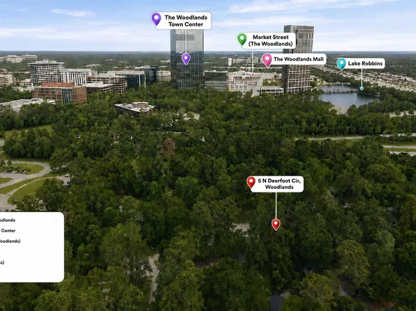 5 N Deerfoot Cir, Spring, TX 77380