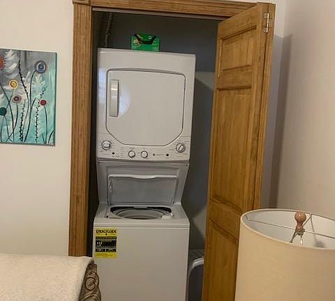 Washer and dryer in unit