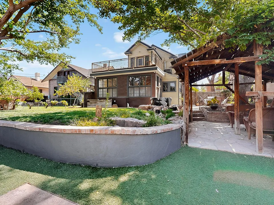 Backyard shared space