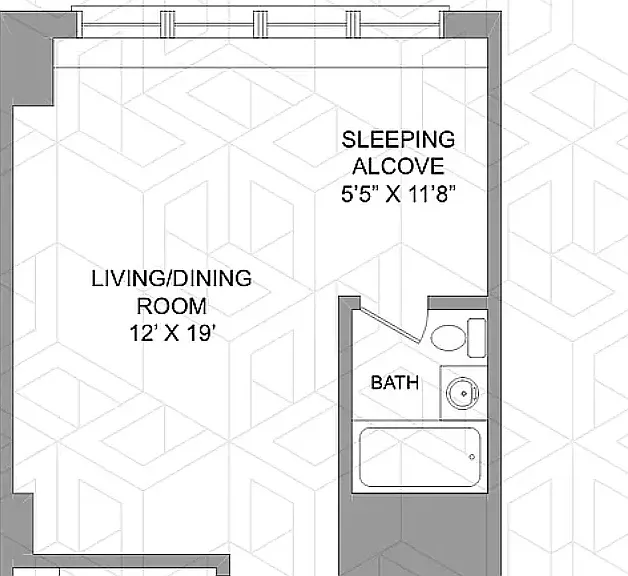 201 W 21st St #6H — Photo 13