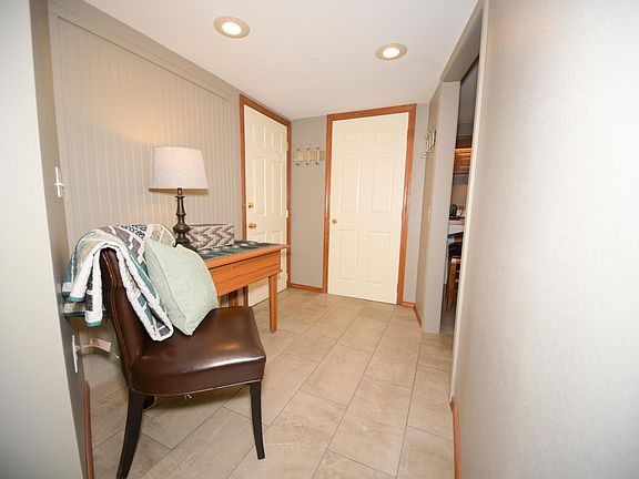 Hallway sitting area