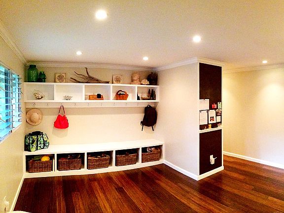 Family area w/ chalkboard