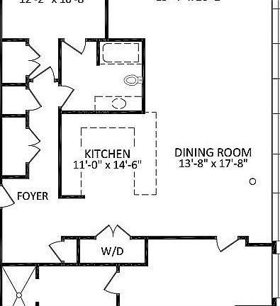 Unit 1603 Floor Plan