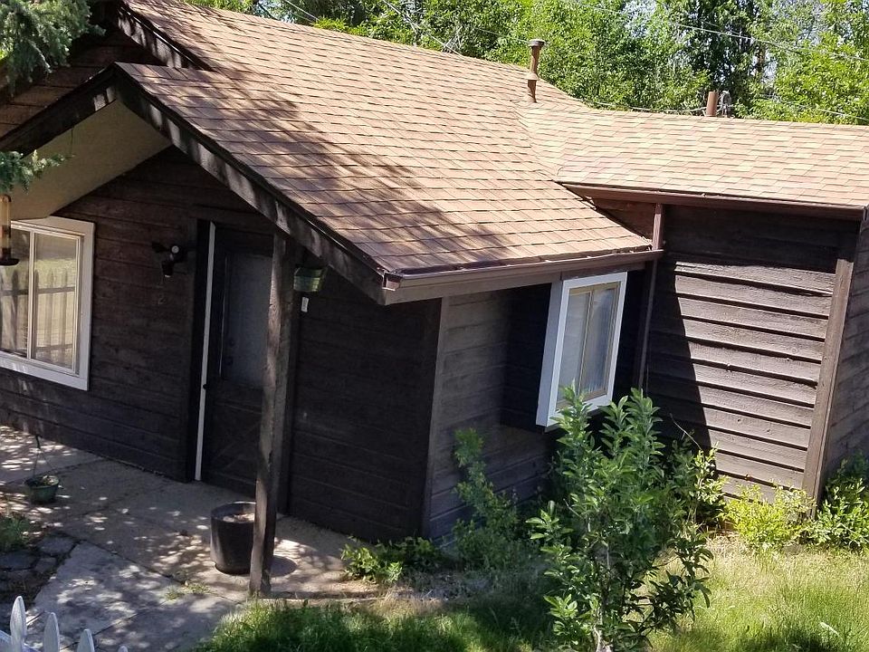 Outside house