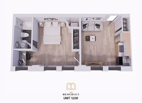Floor plan 123M