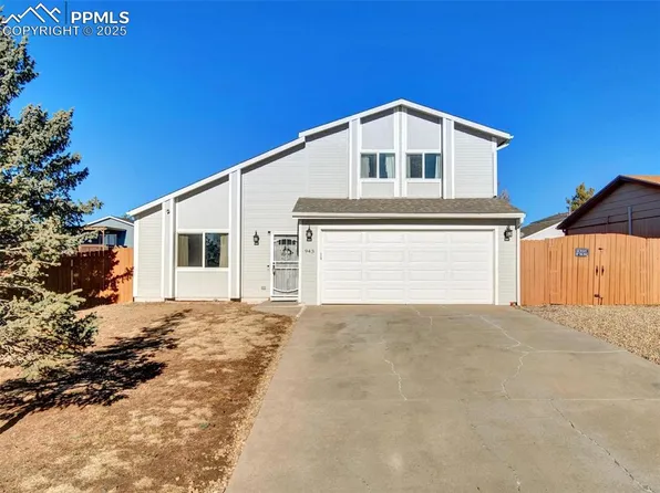 943 Candlestar Loop S, Fountain, CO 80817