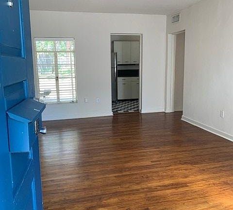 Living room viewed from front door