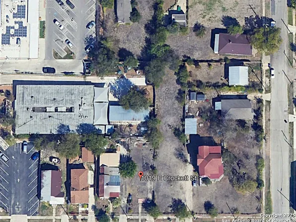 1019 E CROCKETT ST LOT A19, San Antonio, TX 78202