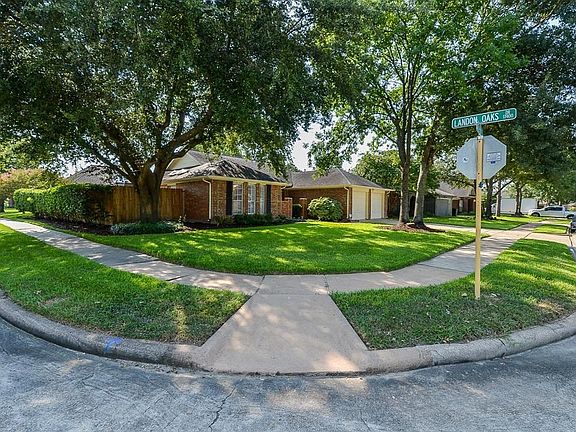 Large corner lot with easy access to the neighborhood amenities.