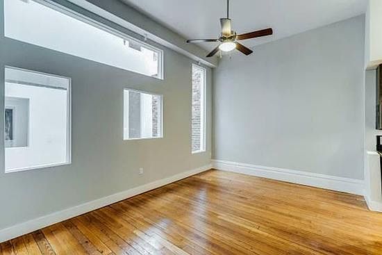 Modern design featuring natural light in all the units