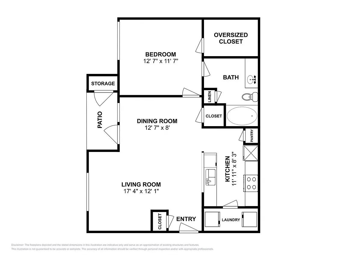 Floor plan Willow