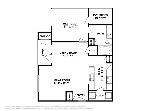 Floor plan Willow