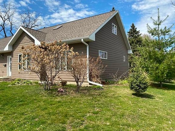 Exterior East side of house