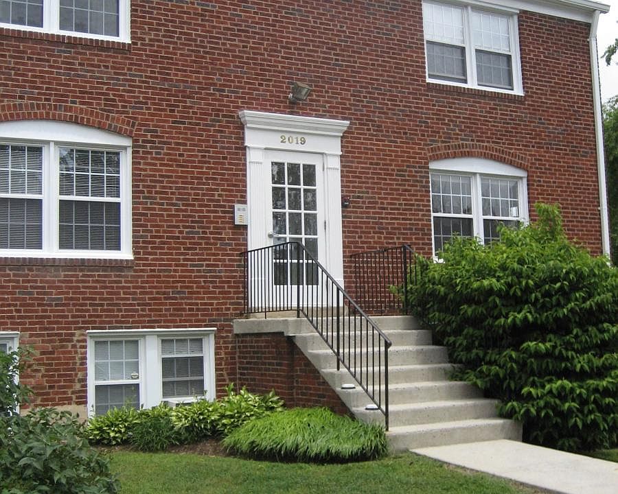 Front of building