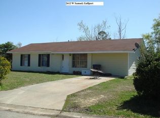 2612 Samuel St, Gulfport, MS 39503
