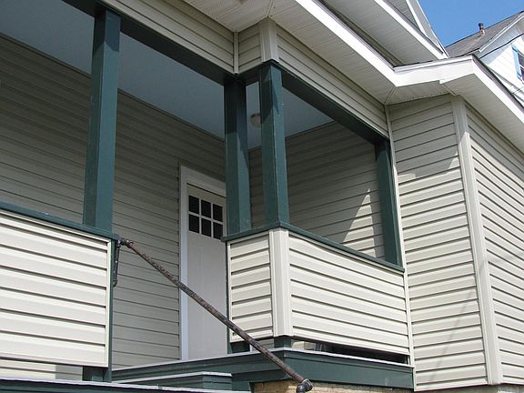 Front of Building