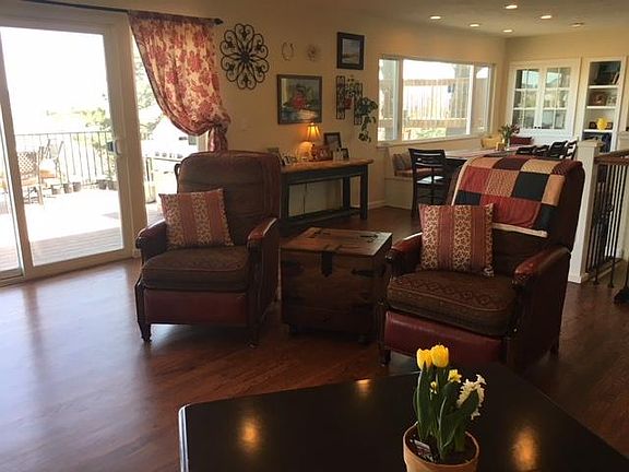 Completely open concept main floor living space with large windows!