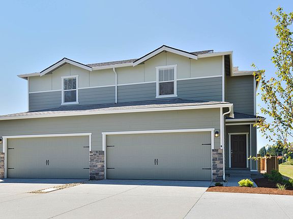 The Copalis townhome at Cedar Hill Estates