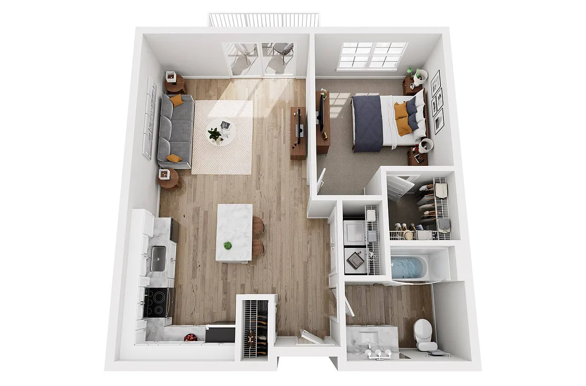 Floor plan Copper