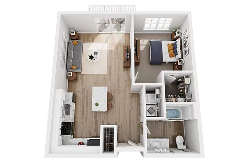 Floor plan Copper