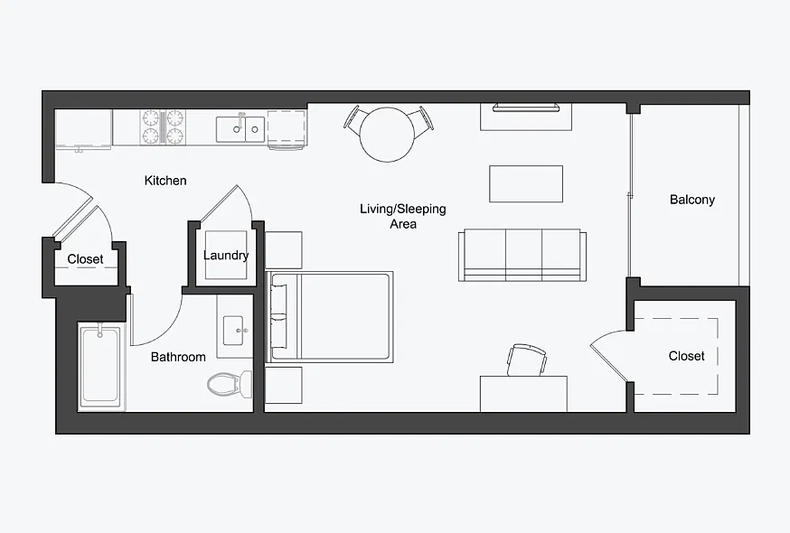 Floor plan Plum