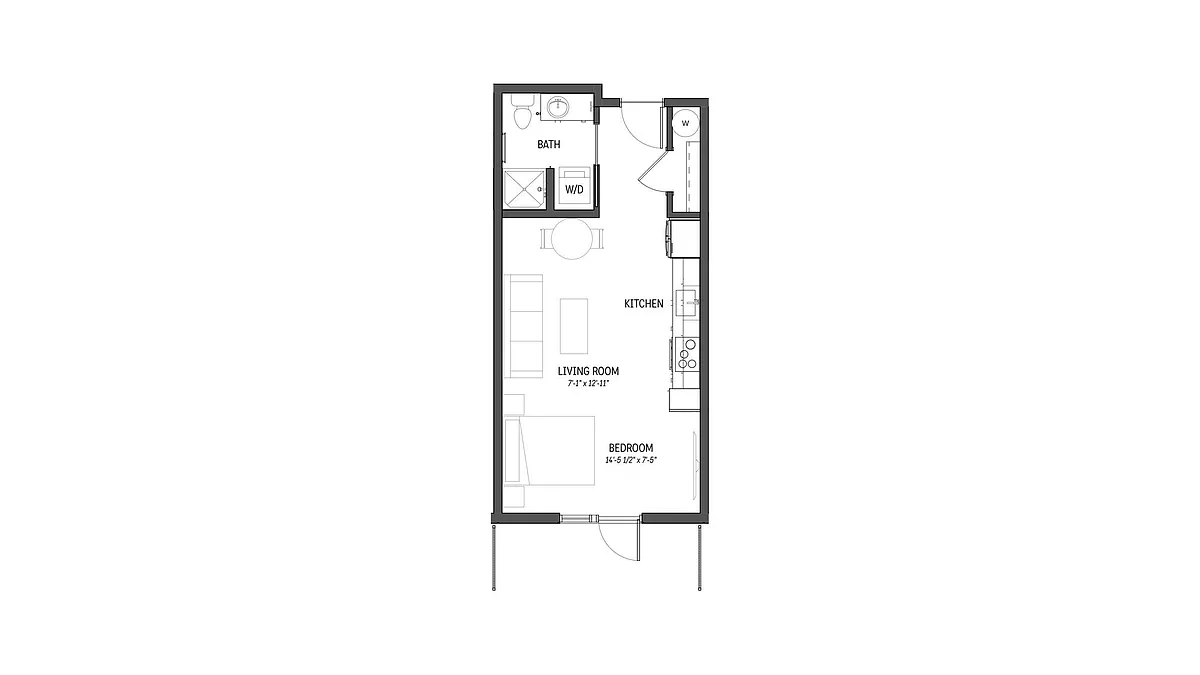 Floor plan Diamond