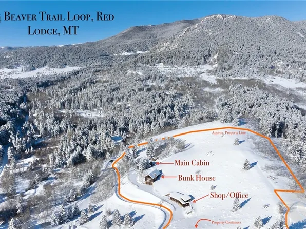 14 Beaver Trail Loop, Red Lodge, MT 59068