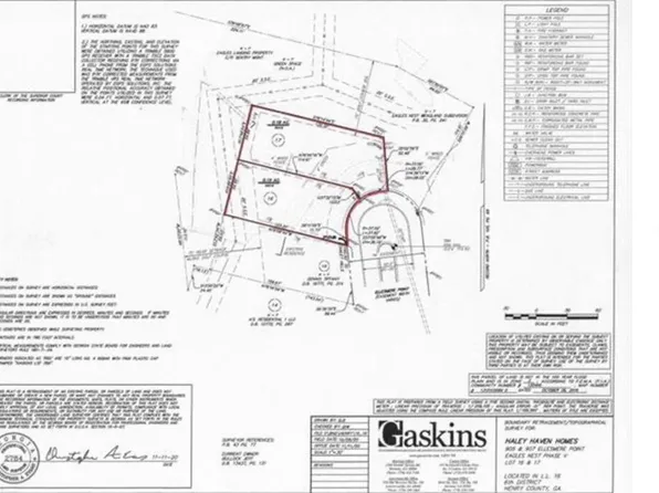 907 Ellesmere Poin Lot 17, McDonough, GA 30253