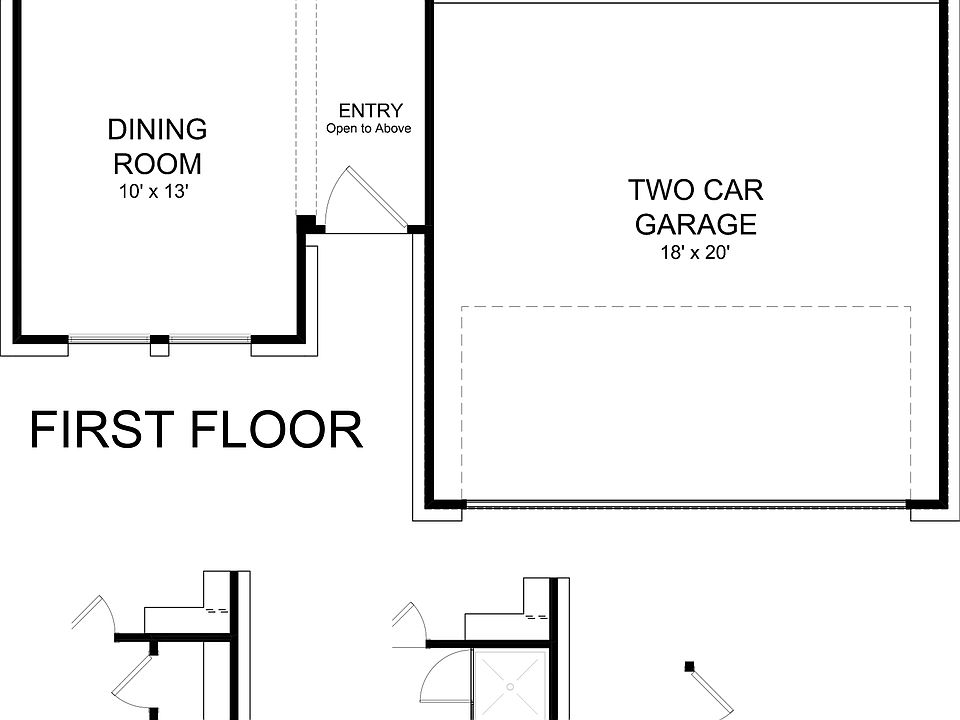Palmer First Floor