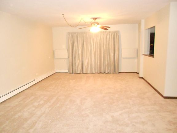 very spacious living room