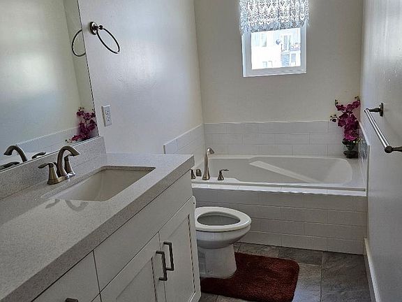 Master Bathroom with tub & Separate Shower