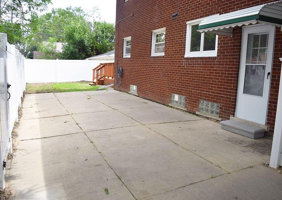 Back Patio
